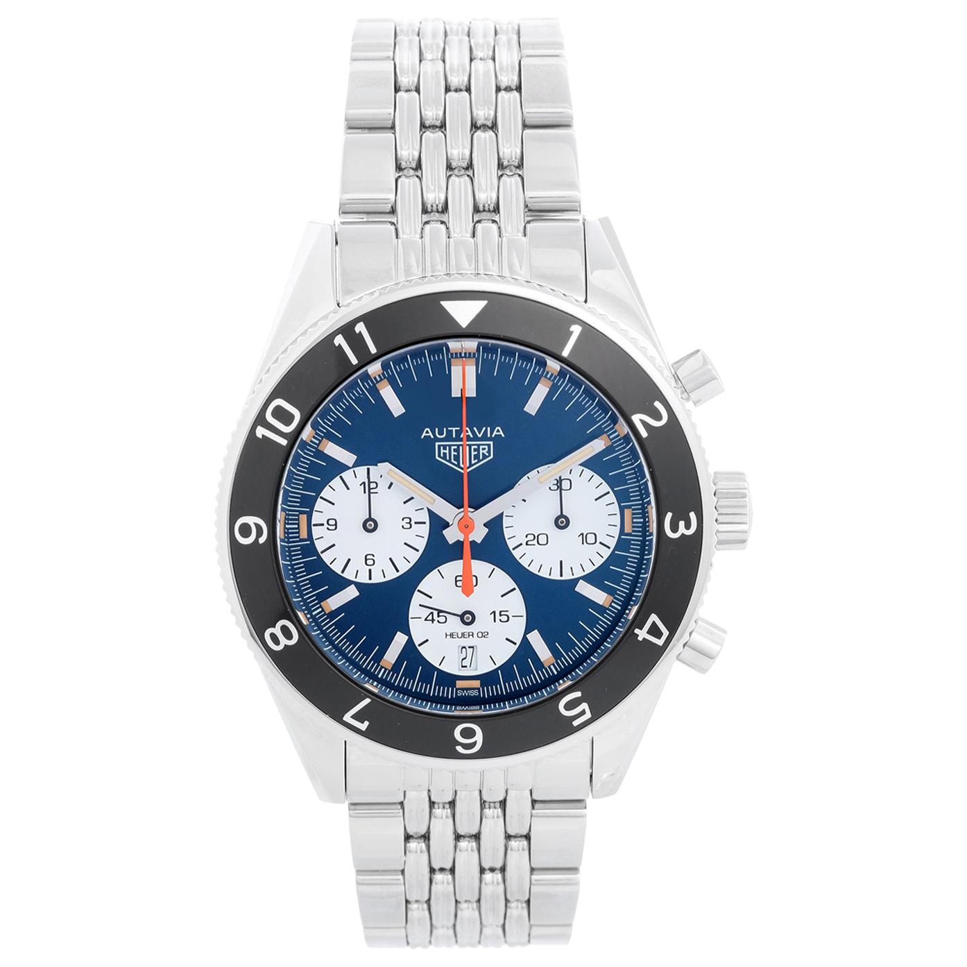 TAG Heuer Autavia Limited Edition Watches of Switzerland Men’s Watch
