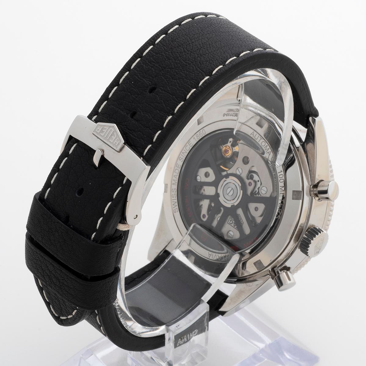 Femenino o masculino Tag Heuer Autavia Ref CBE2110, Caja de 42 mm, Movimiento Cal H02, Esfera Panda, c2017 en venta