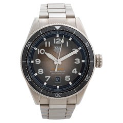 Tag Heuer Autavia Wristwatch ref WBE5114. 42" Case., Stainless steel.  Yr 2023.