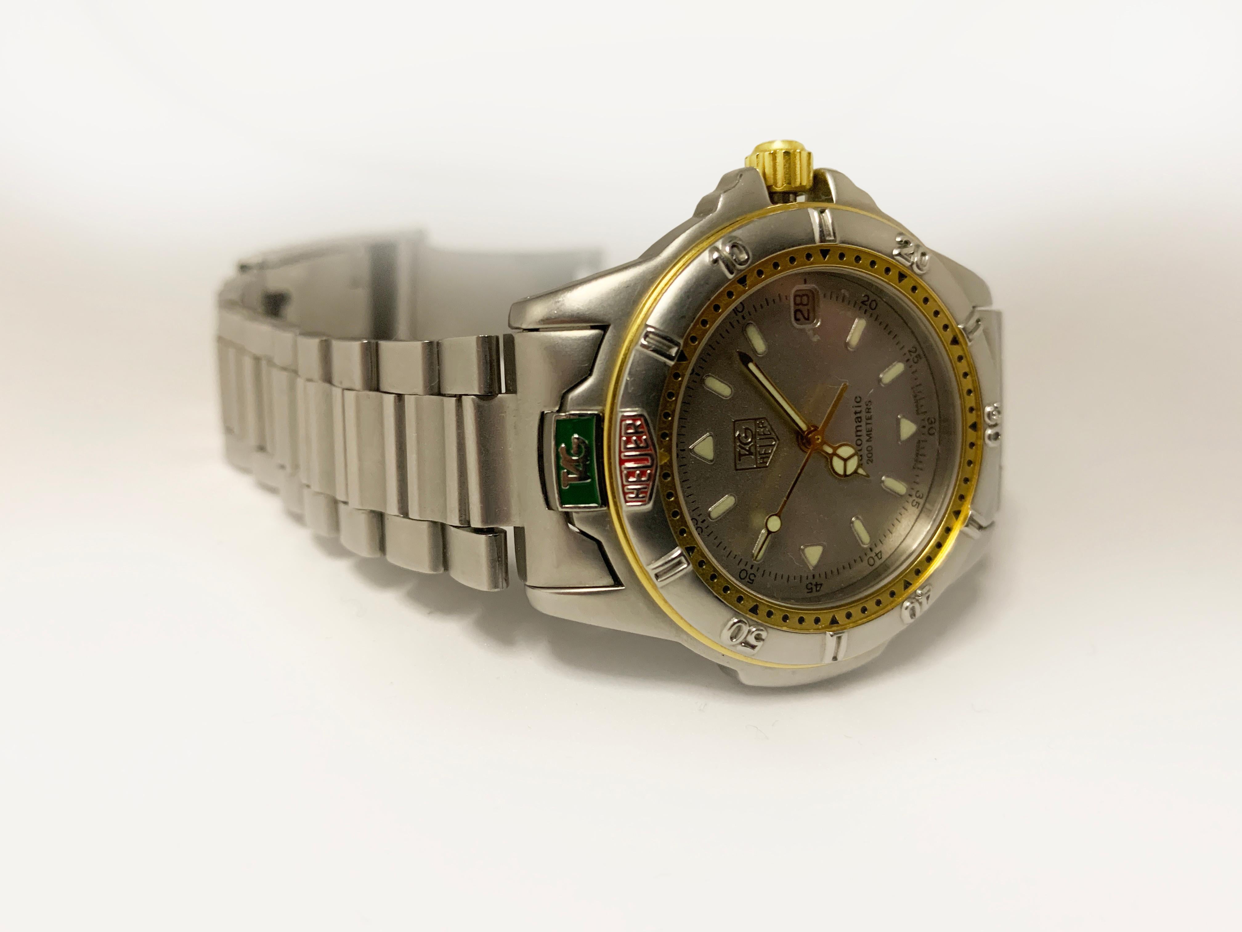 TAG Heuer Automatik 200M 6