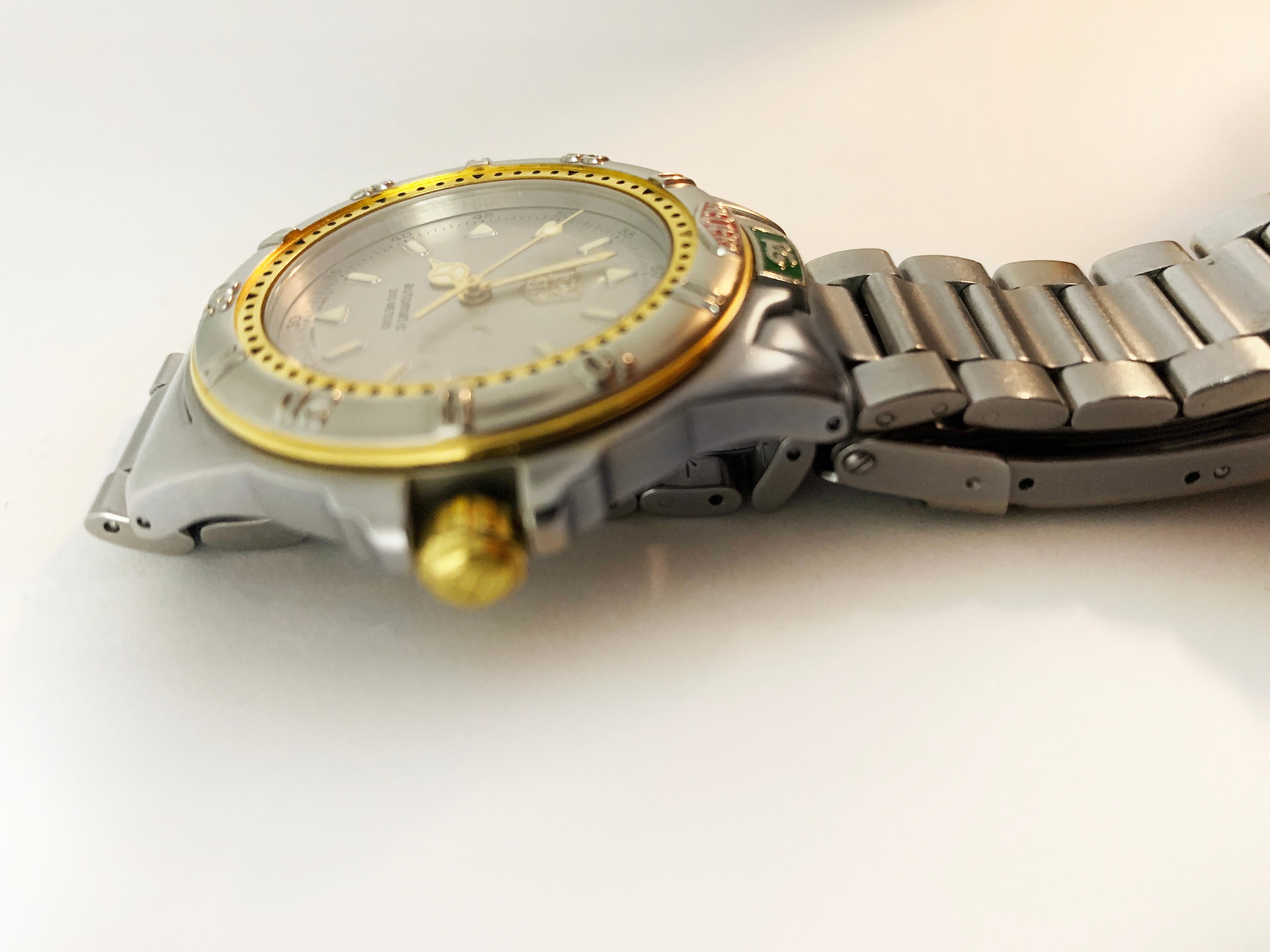 tag heuer automatic 200 meters