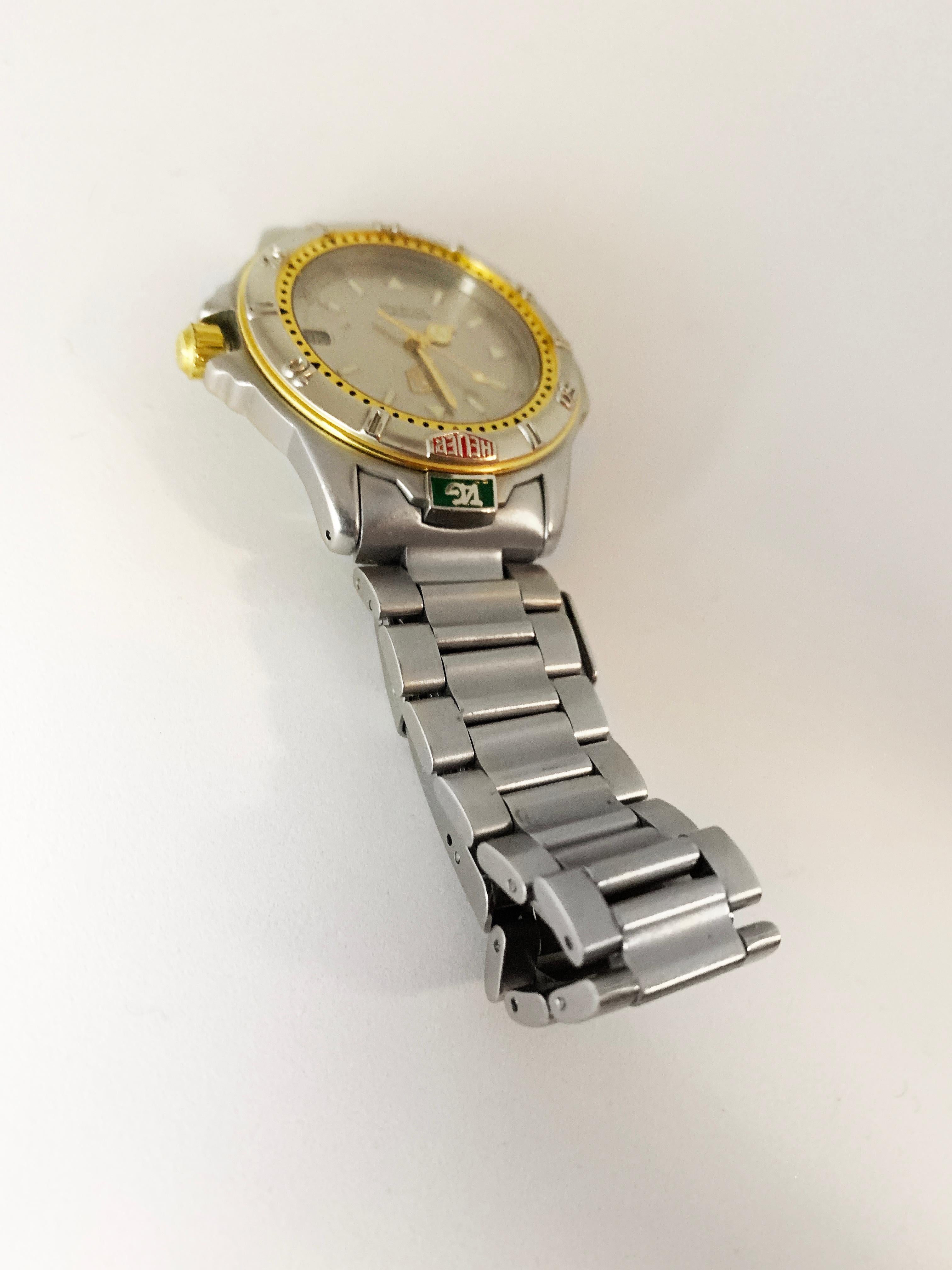 tag heuer chronometer 200 meters automatic