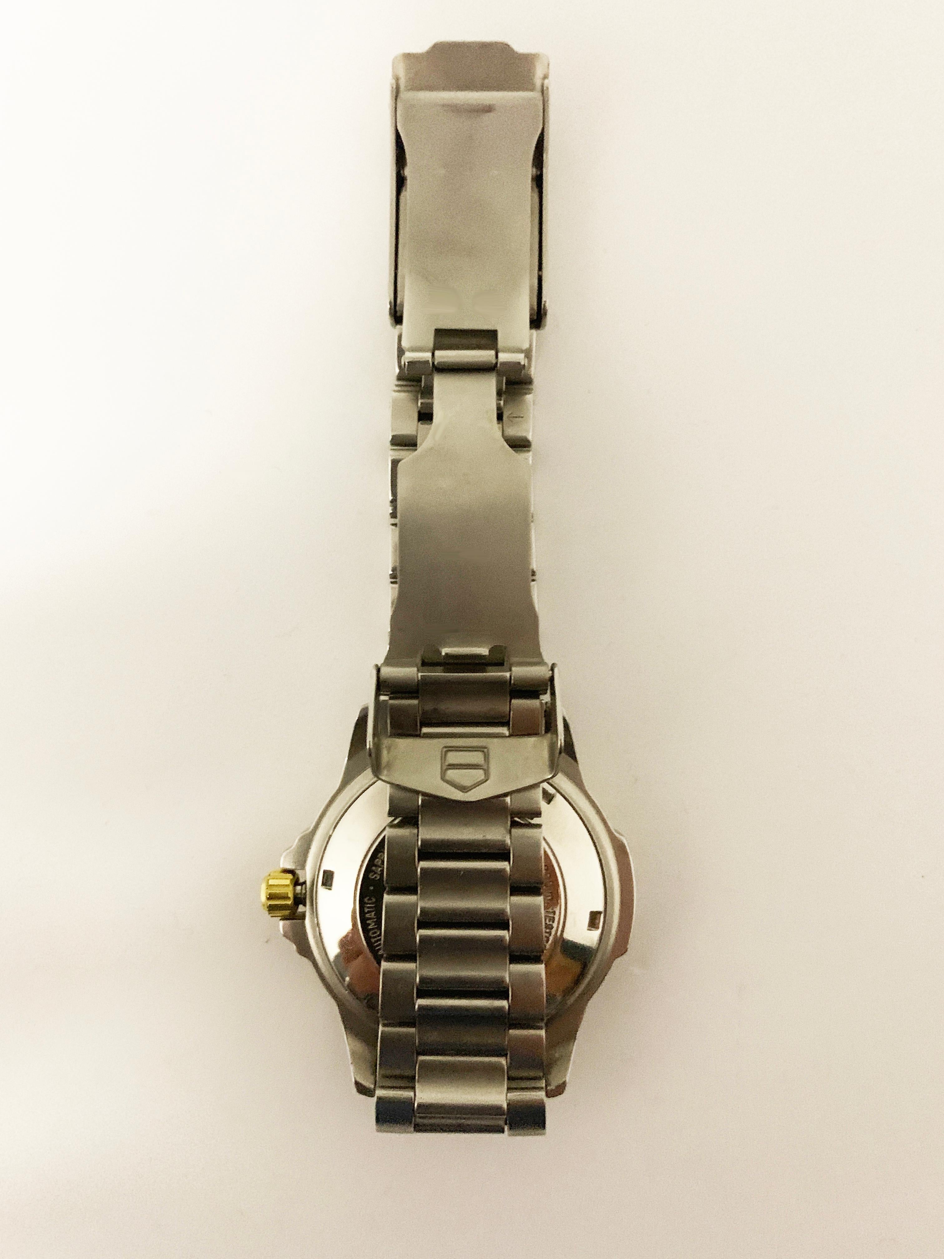 TAG Heuer Automatik 200M im Zustand „Hervorragend“ in Saint Ouen, FR