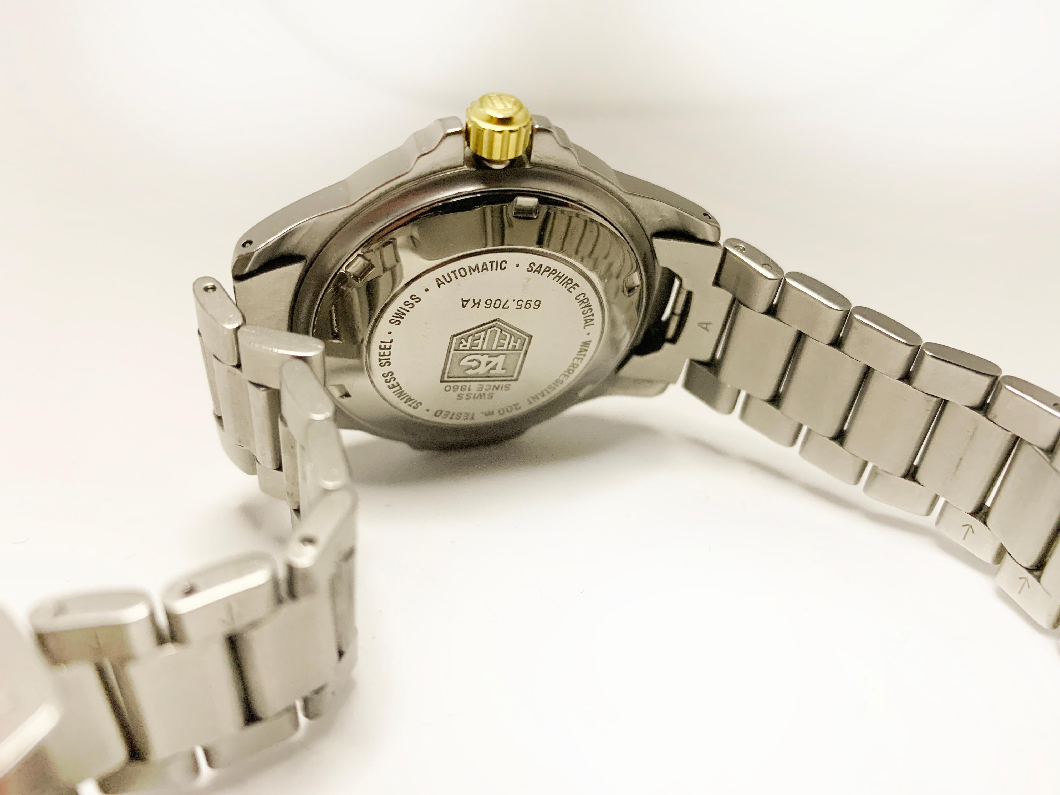 TAG Heuer Automatik 200M 1