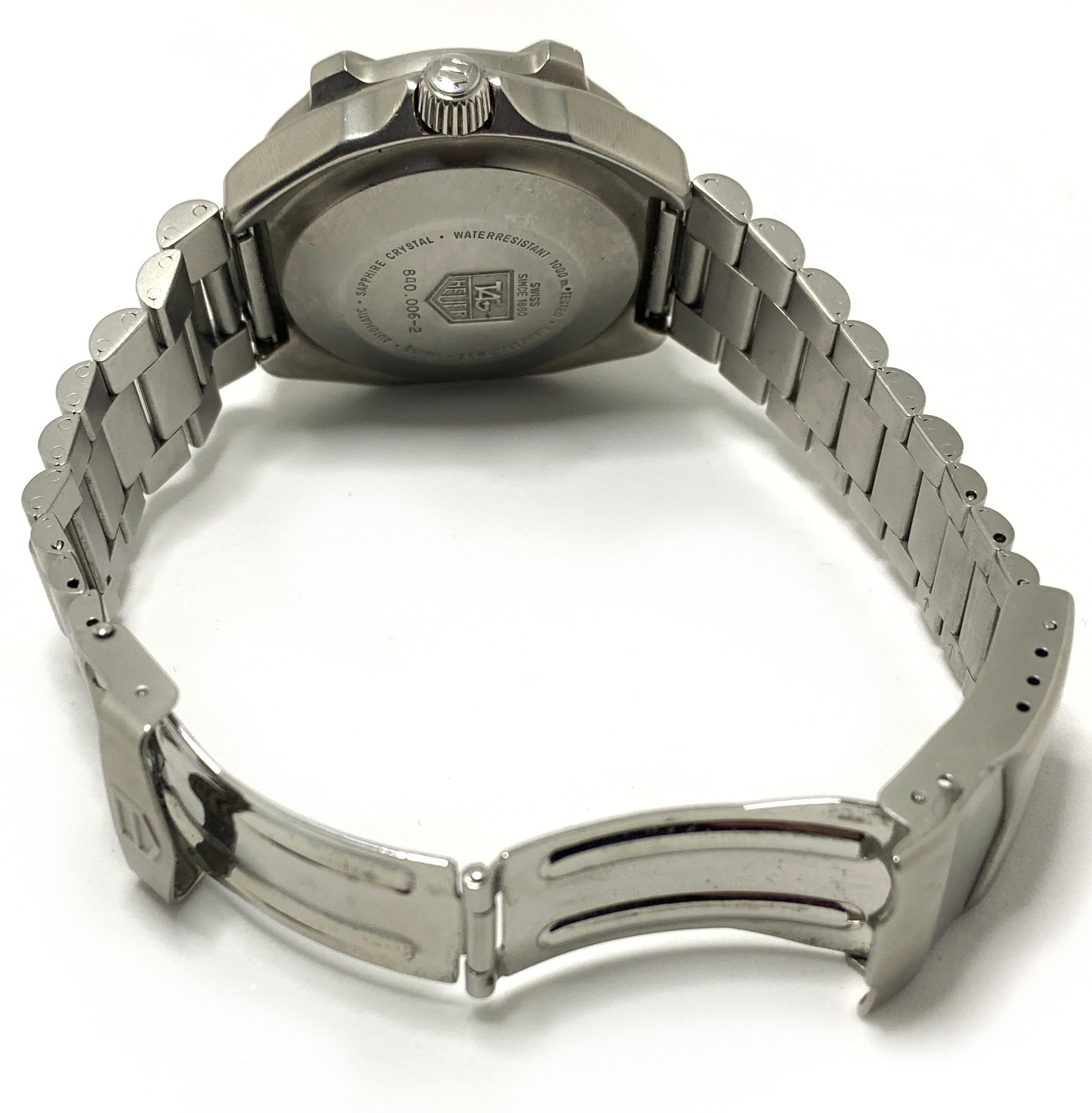 TAG Heuer Automatik- Super Professional 6