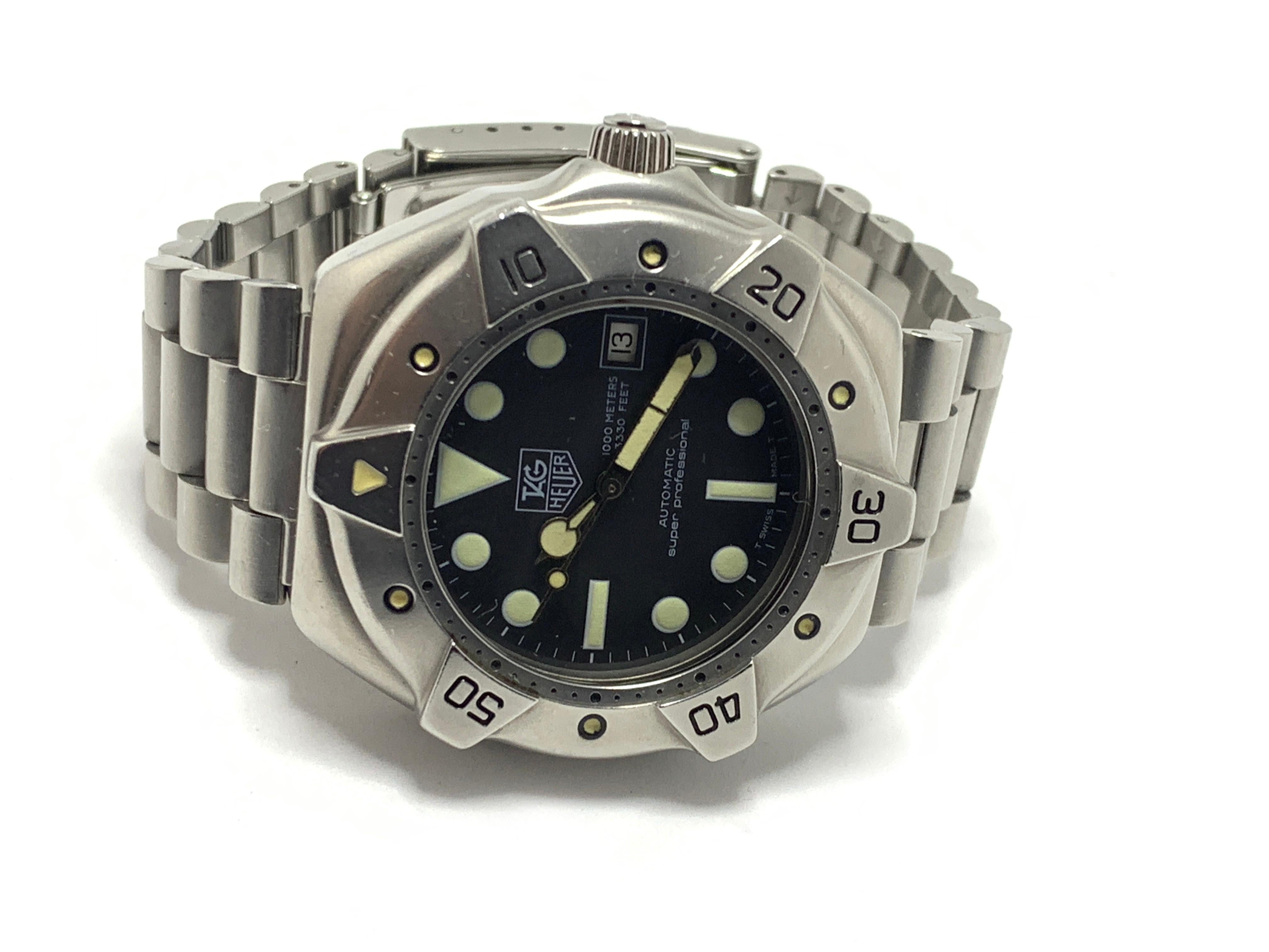 TAG Heuer Automatik- Super Professional 1