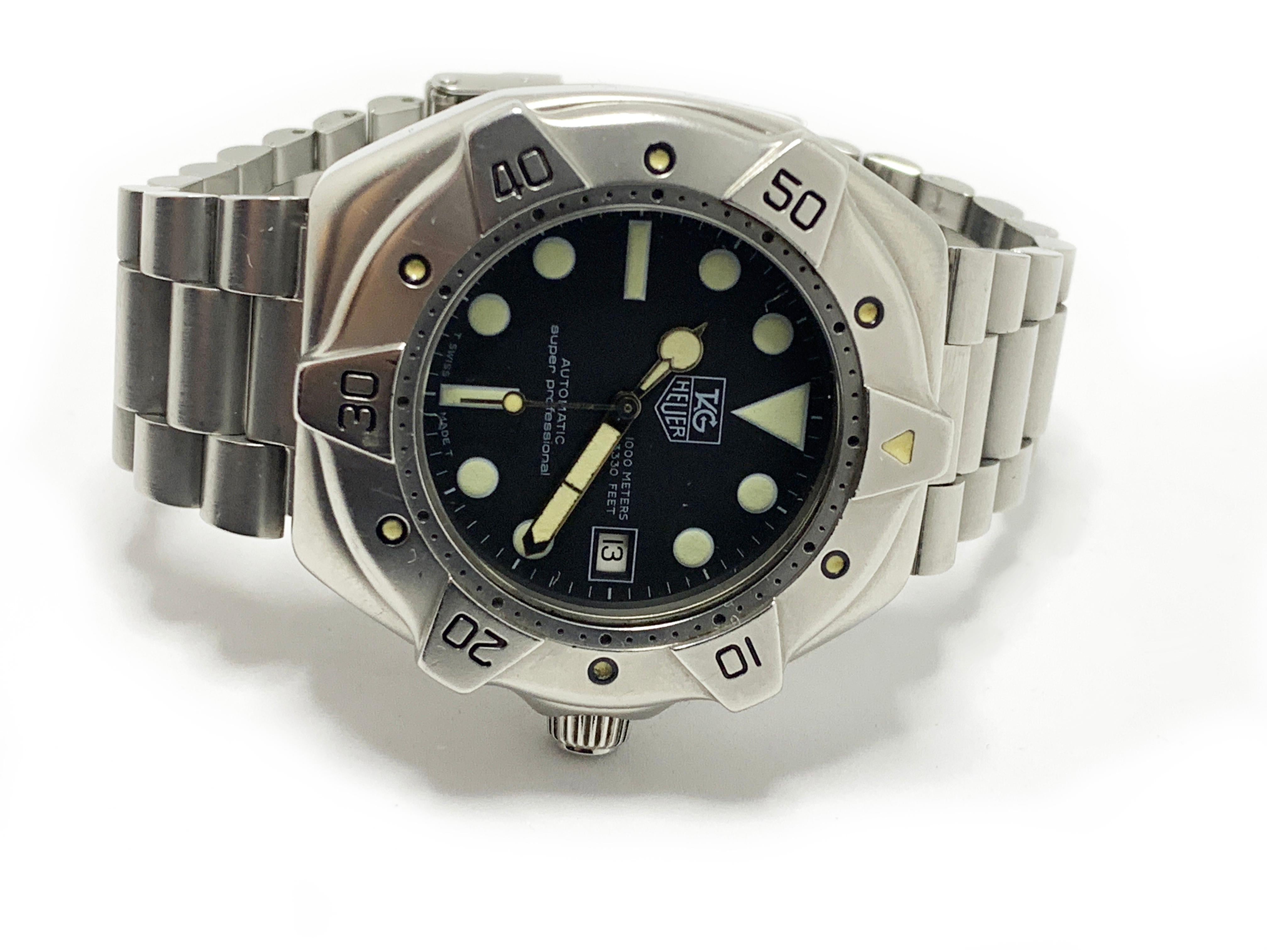 TAG Heuer Automatik- Super Professional 2