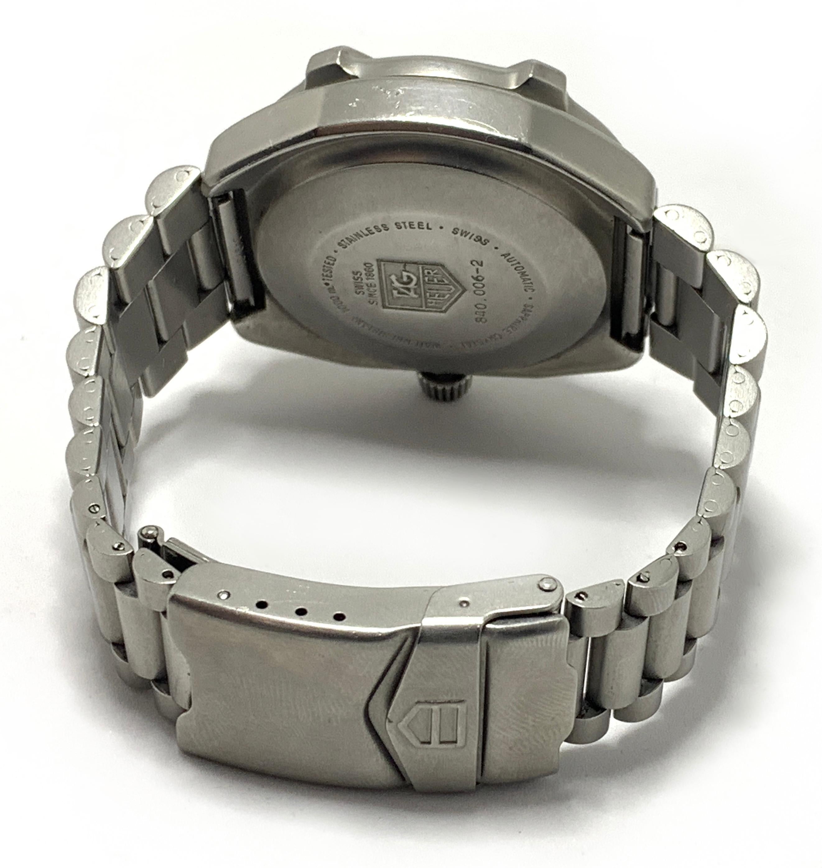 TAG Heuer Automatik- Super Professional 3