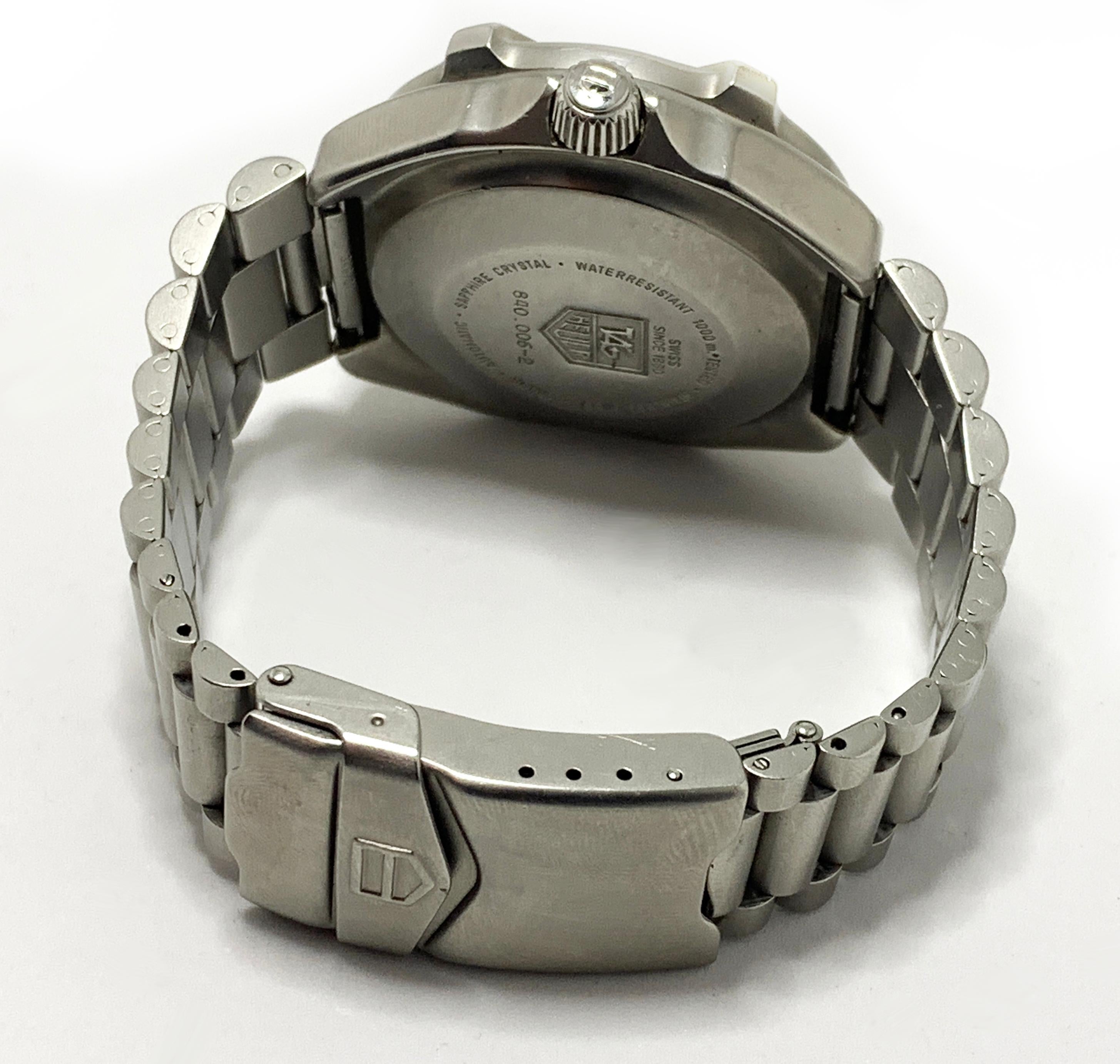 TAG Heuer Automatik- Super Professional 4