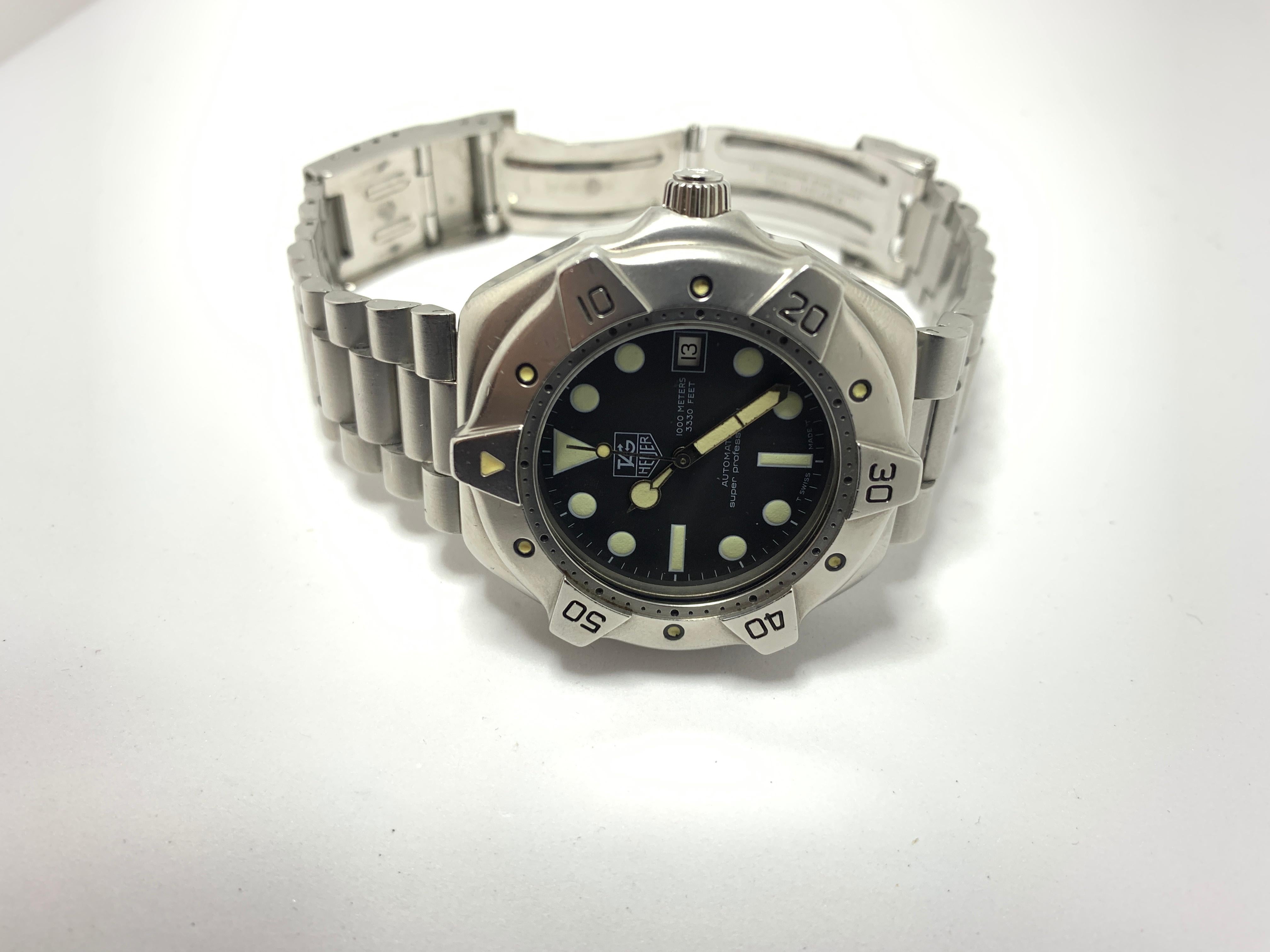 TAG Heuer Automatik- Super Professional 5