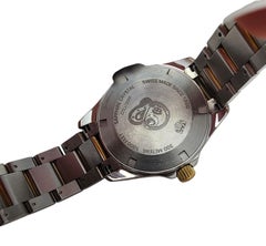 TAG Heuer Autoracer Ladies Two Tone Watch Diamond Dial WBD1322 #25585