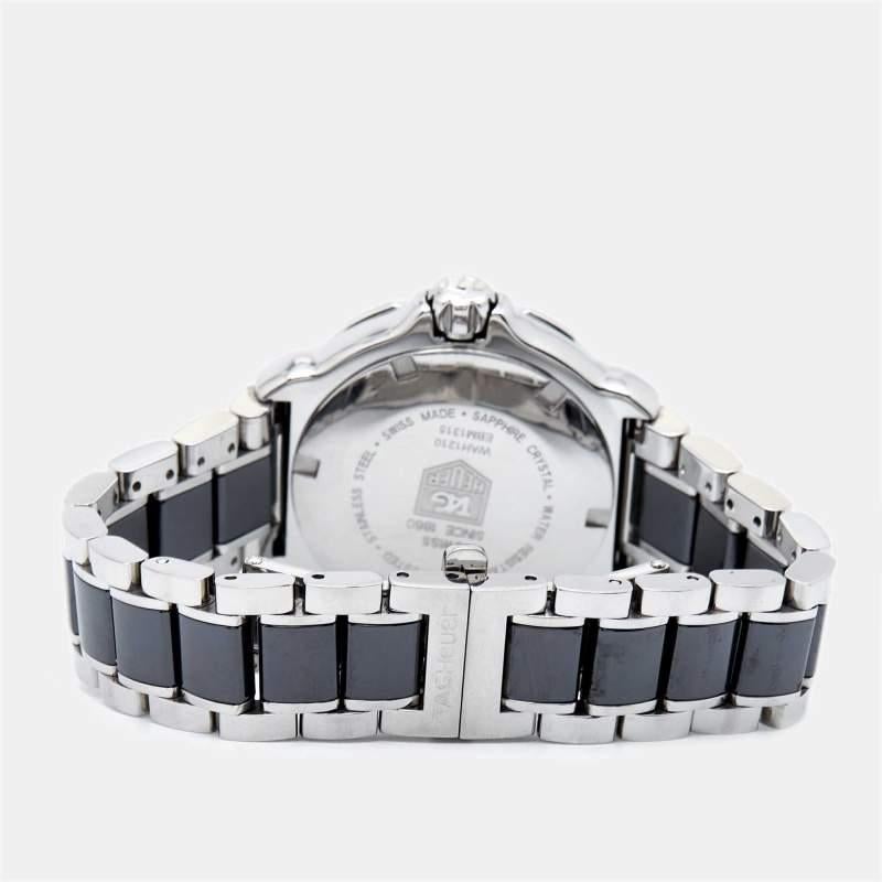 TAG Heuer Black Ceramic WAH1210.BA0859 Women's Wristwatch 37 mm 6