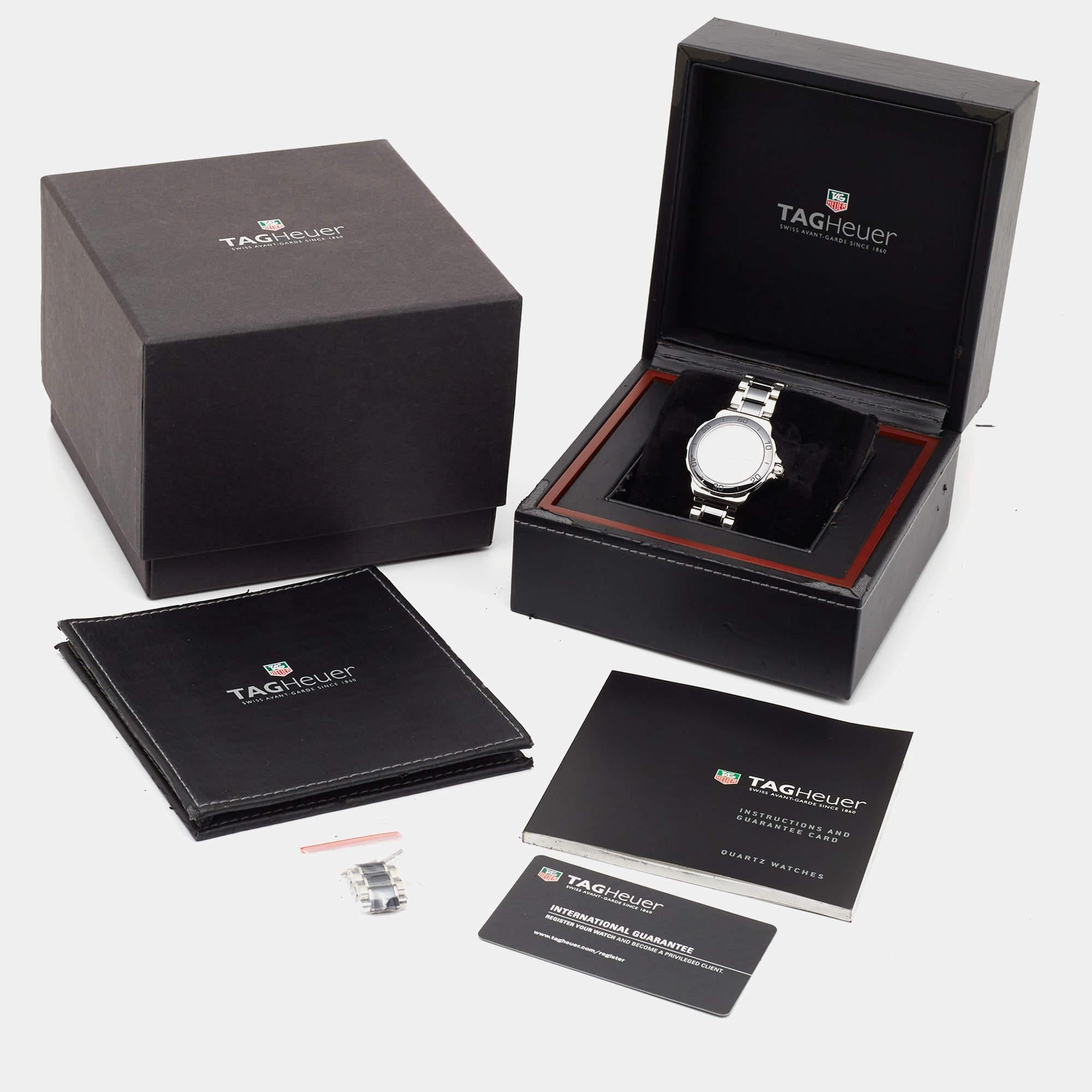 TAG Heuer Black Ceramic WAH1210.BA0859 Women's Wristwatch 37 mm 7
