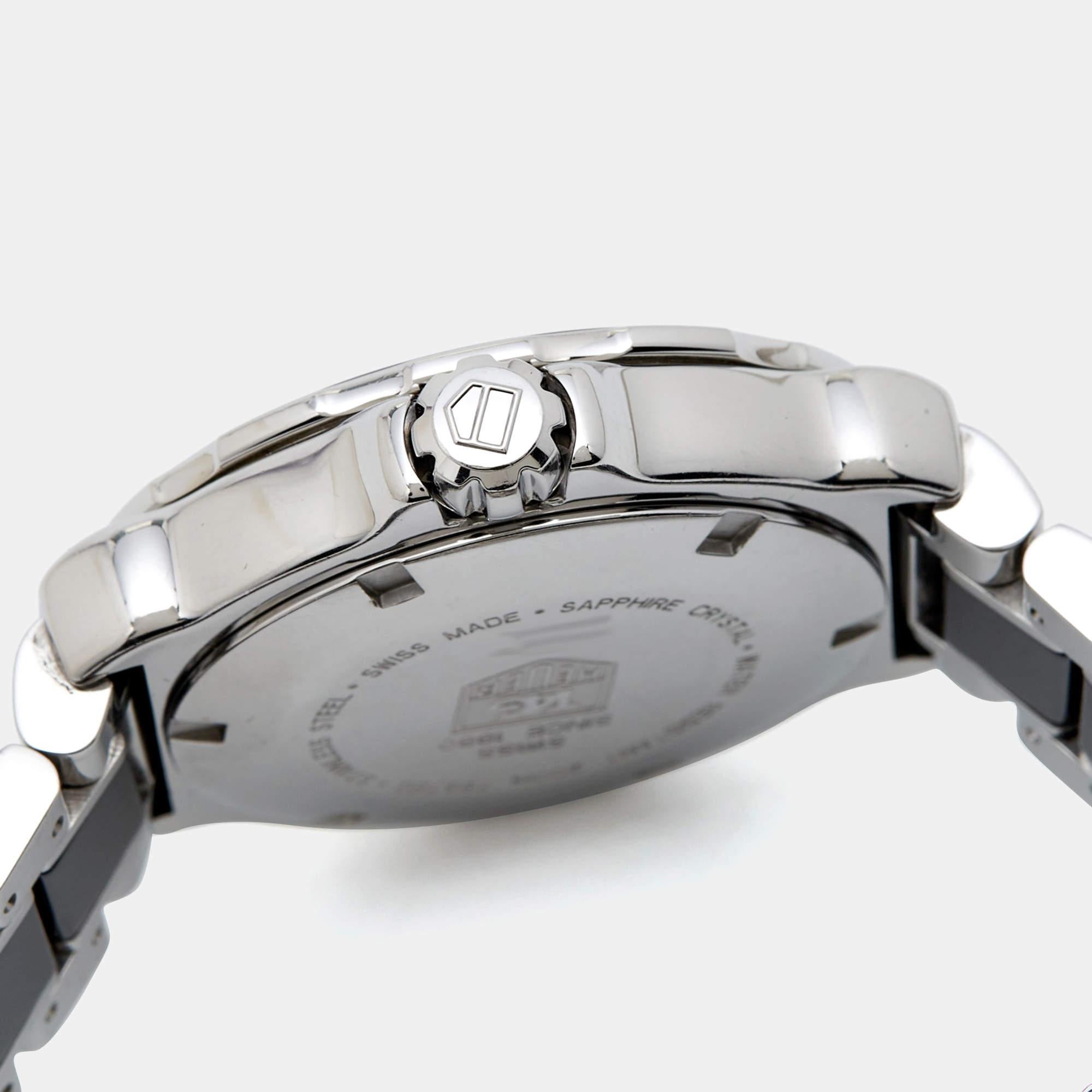 TAG Heuer Black Ceramic WAH1210.BA0859 Women's Wristwatch 37 mm 1
