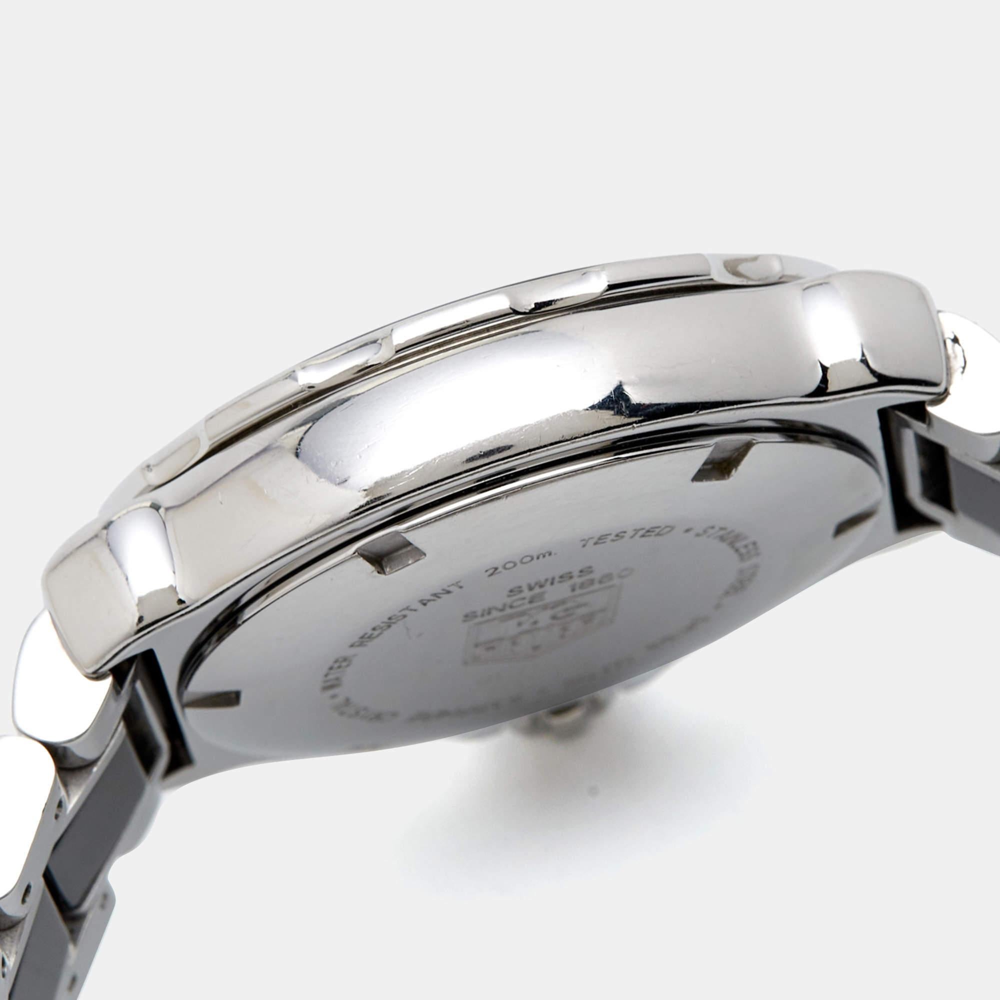 TAG Heuer Black Ceramic WAH1210.BA0859 Women's Wristwatch 37 mm 2