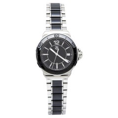 TAG Heuer Black Ceramic WAH1210.BA0859 Women's Wristwatch 37 mm