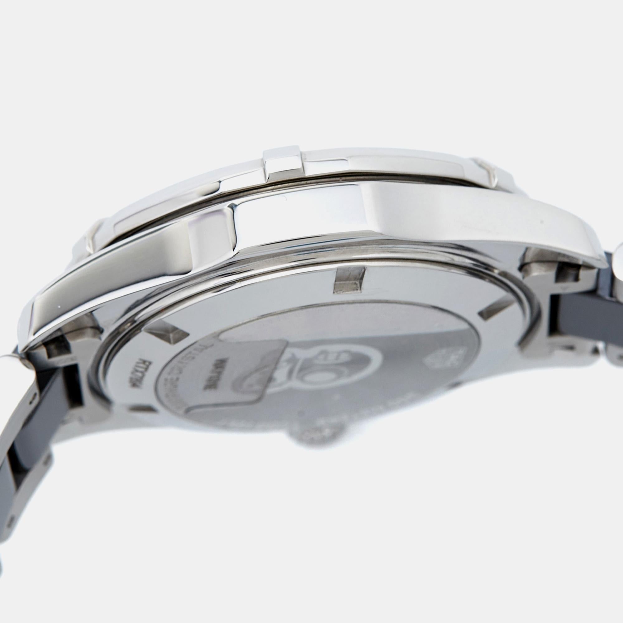 TAG Heuer Black Diamond    Aquaracer WAY131E.BA0913 Women's Wristwatch 35 mm For Sale 1