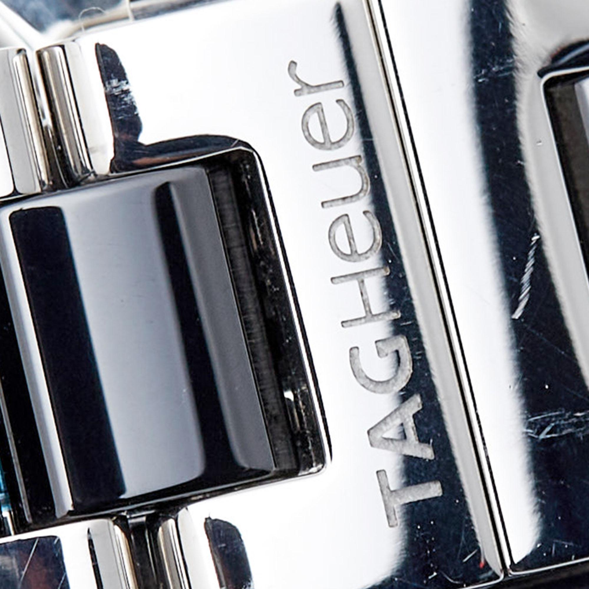 TAG Heuer Black Diamond    Aquaracer WAY131E.BA0913 Montre-bracelet pour femme 35 mm 1