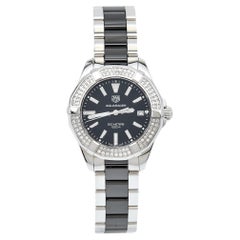 TAG Heuer Black Diamond    Aquaracer WAY131E.BA0913 Women's Wristwatch 35 mm