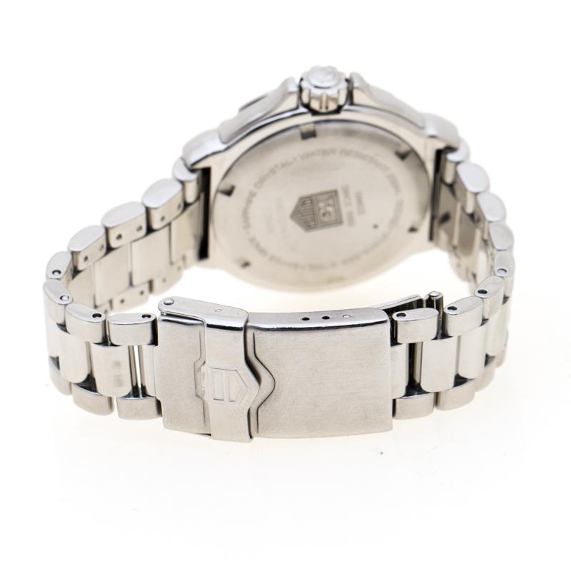 Tag Heuer Black  Diamond Formula 1 WAC1214-0 Women's Wristwatch 35 mm In Good Condition In Dubai, Al Qouz 2