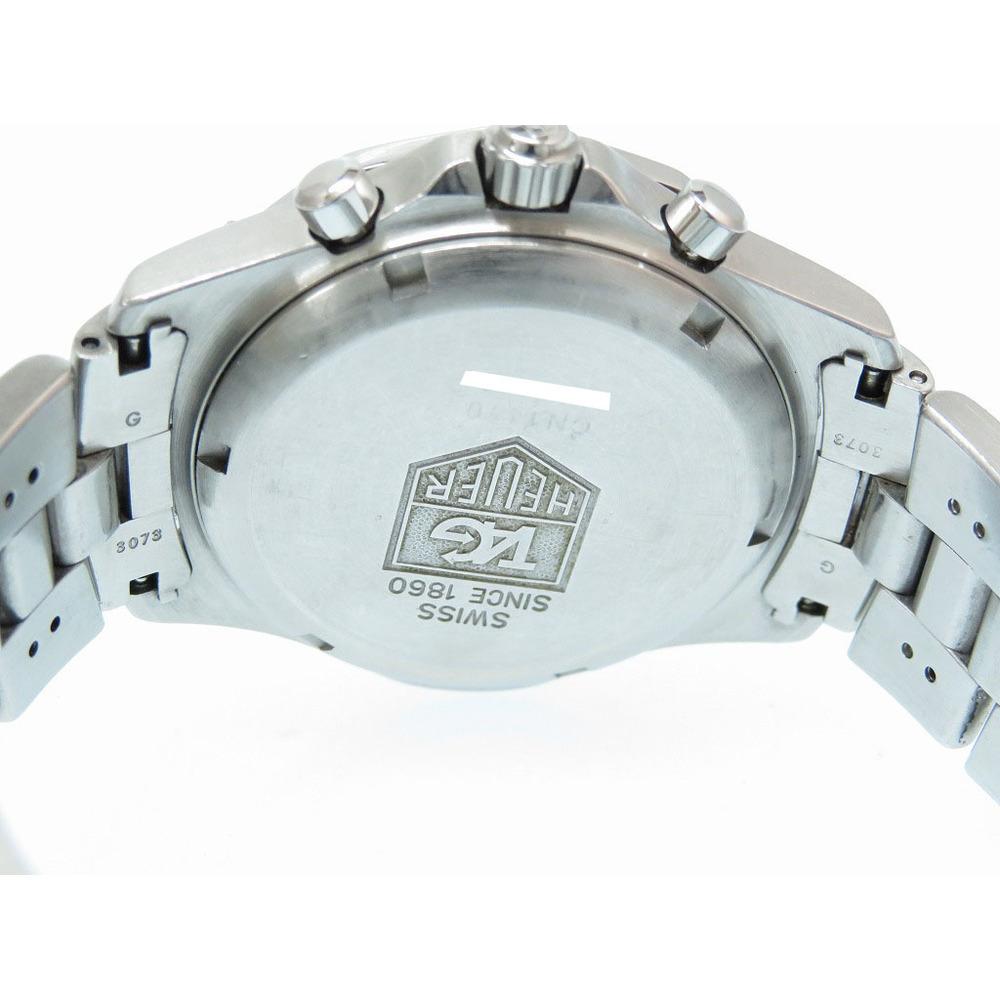Tag Heuer Black Exclusive Professional Chronograph Men's Men's Wristwatch 38MM 2