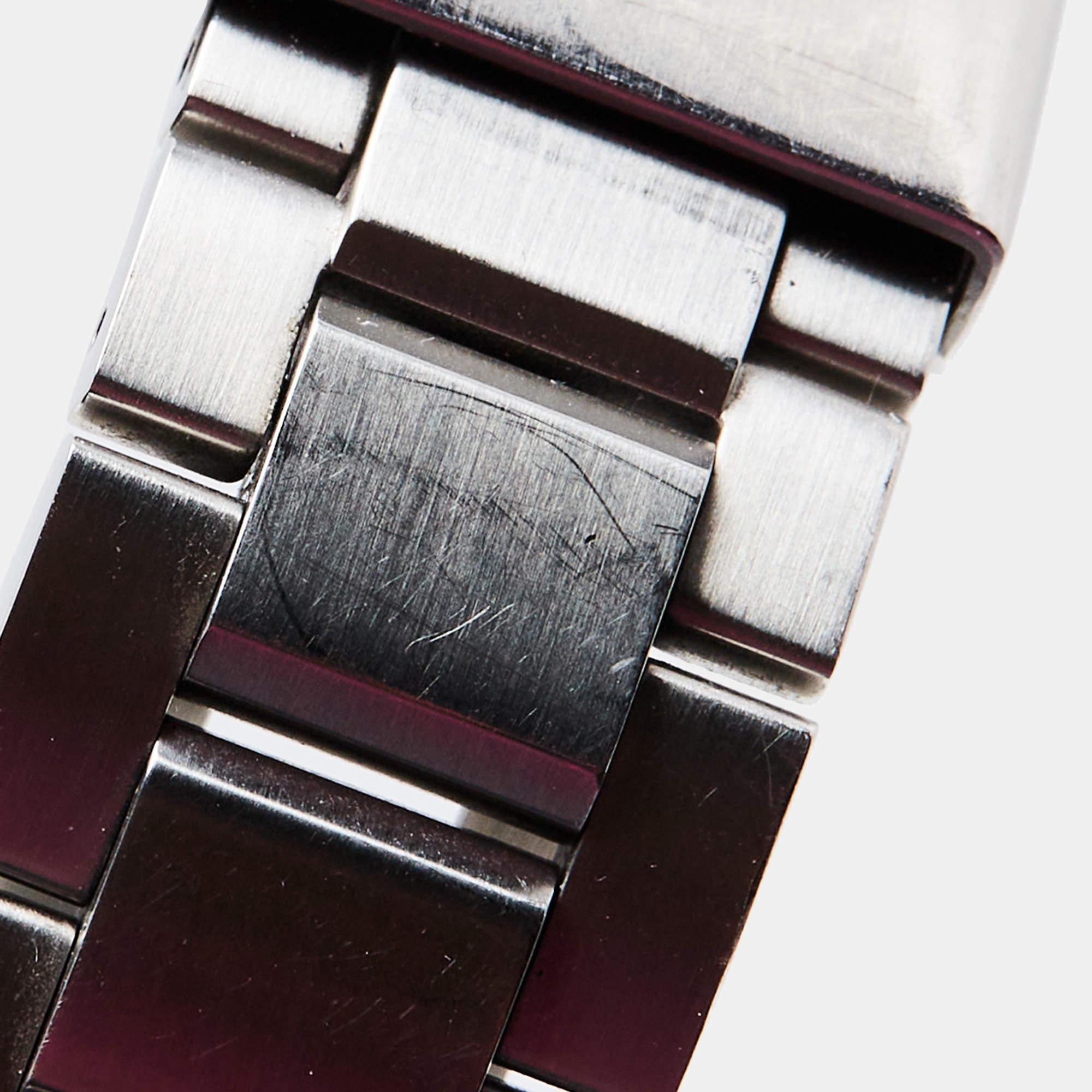 TAG Heuer Black Stainless Steel Aquaracer WBD1110.BA0928 Men's Wristwatch 41 mm 4