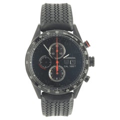 Tag Heuer Titanio Negro Carrera Calibre 1887