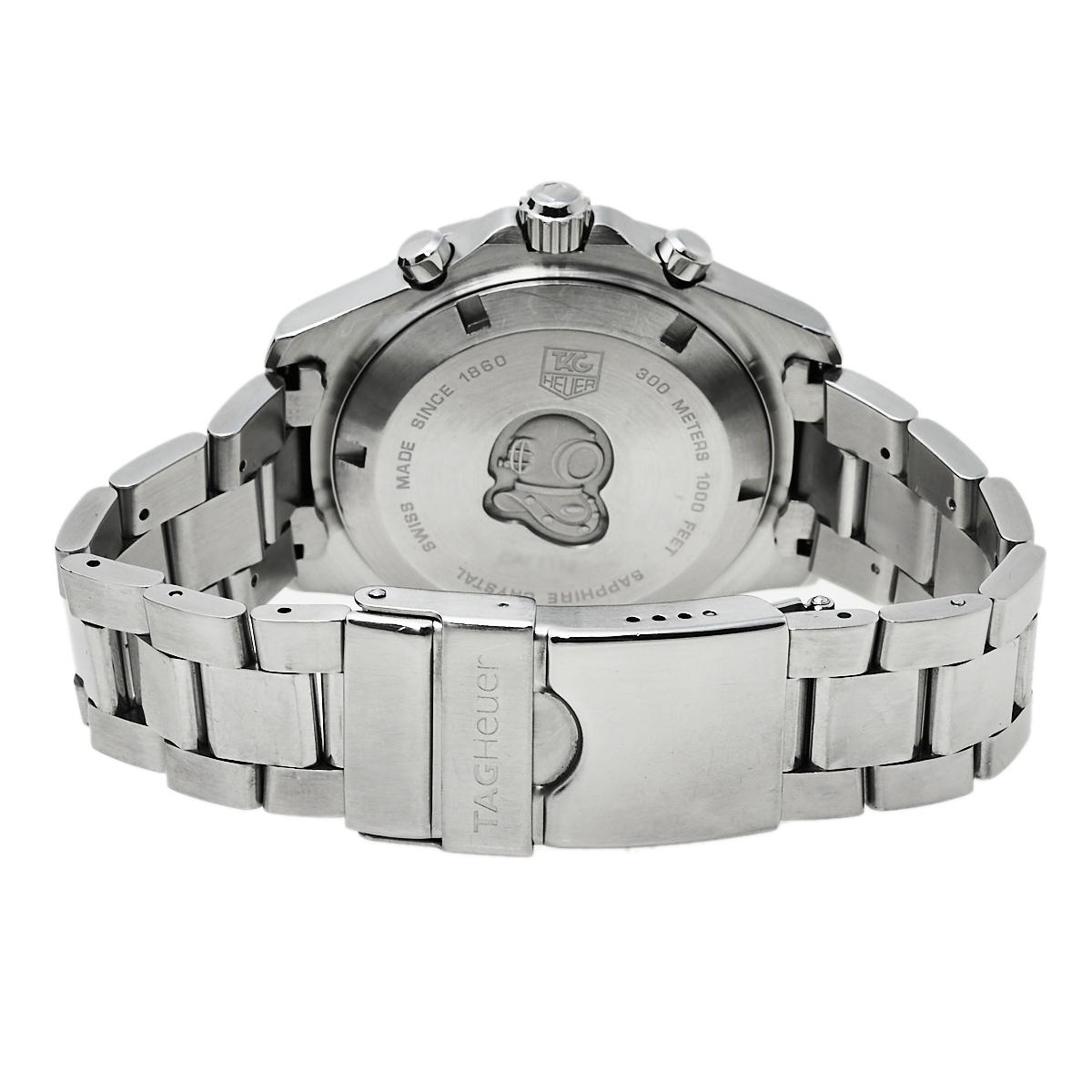 tag heuer 1000 quart 18k gold
