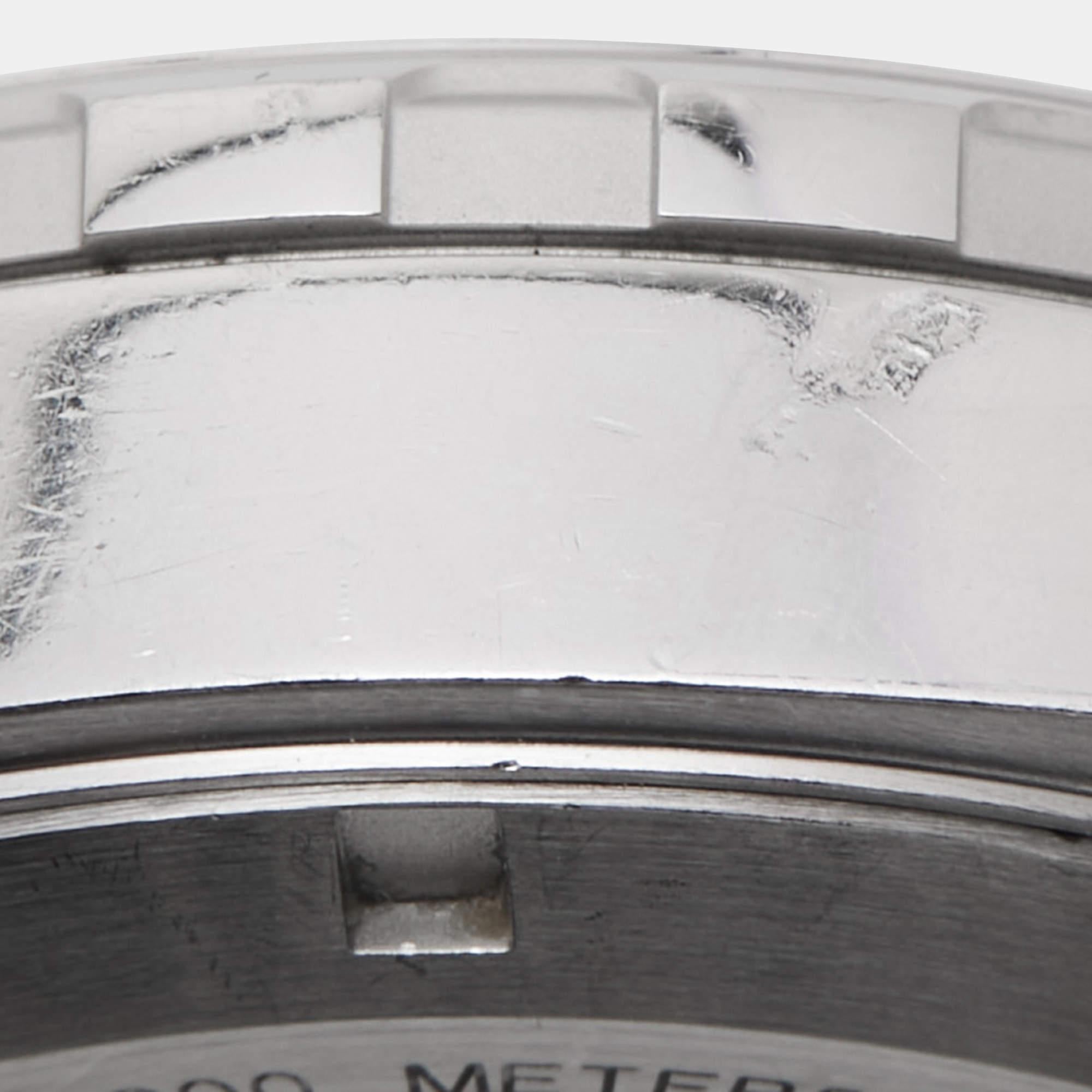 Tag Heuer Blue Stainless Steel Formula 1 WAZ1118.BA0875 Men's Wristwatch 41 mm 1