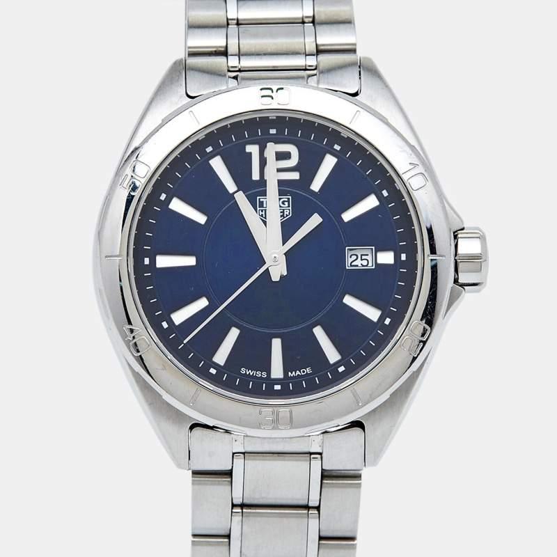 Experience the epitome of luxury with a genuine TAG Heuer watch. Expertly crafted, it showcases timeless design, comfortable fit, and versatile look, making it the ultimate symbol of sophistication.

Includes
Info Booklet, Extra links, International