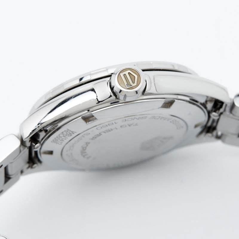 TAG Heuer Blue Stainless Steel Formula 1 WBJ1412.BA0664 Women's Wristwatch 32 mm For Sale 1