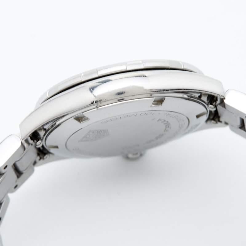 TAG Heuer Blue Stainless Steel Formula 1 WBJ1412.BA0664 Women's Wristwatch 32 mm For Sale 2