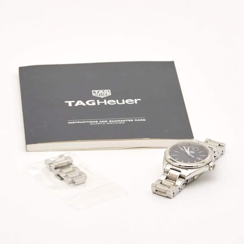 TAG Heuer Blue Stainless Steel Formula 1 WBJ1412.BA0664 Women's Wristwatch 32 mm For Sale 3