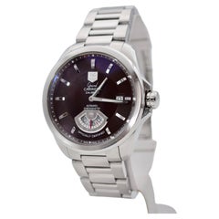 Tag Heuer Calibre 6 Brown Dial 40mm Steel Papers Ref : WAV511C.BA0900