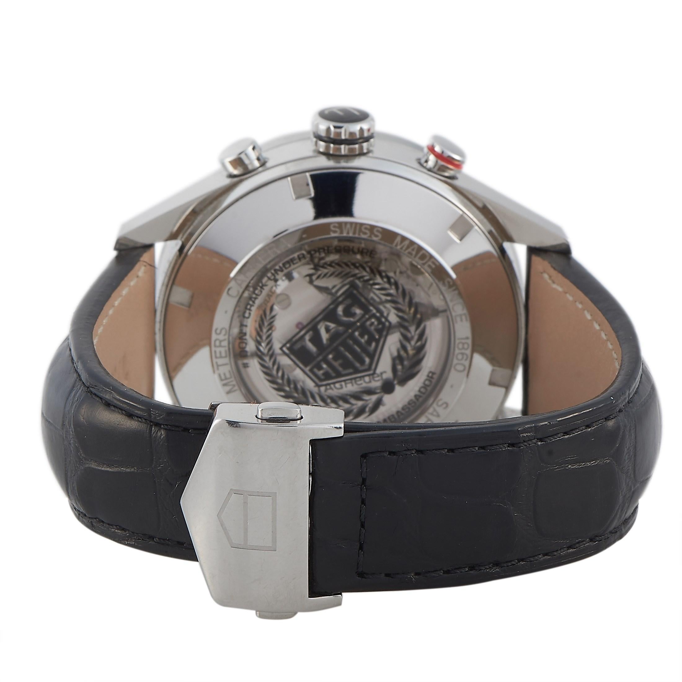 TAG Heuer Carerra Limited Edition Men's Watch CV2AIT.BA0738 1