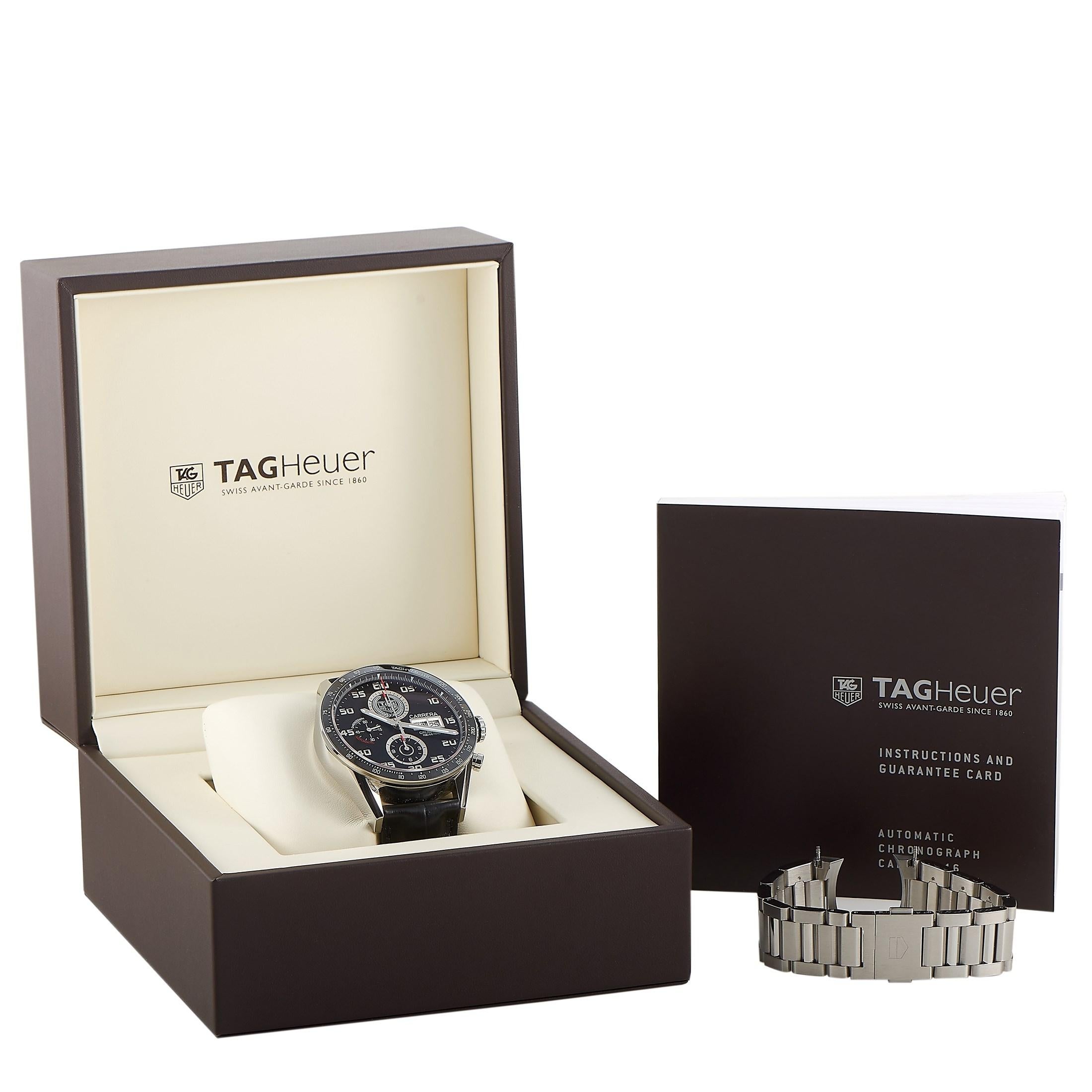 TAG Heuer Carerra Limited Edition Men's Watch CV2AIT.BA0738 2