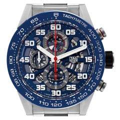 TAG Heuer Carrara Red Bull Racing Steel Mens Watch CAR2A1K