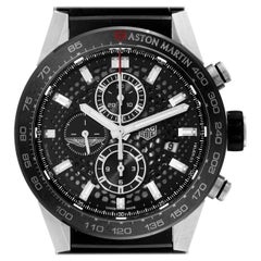 TAG Heuer Carrera 01 Aston Martin Steel Mens Watch CAR2A1AB