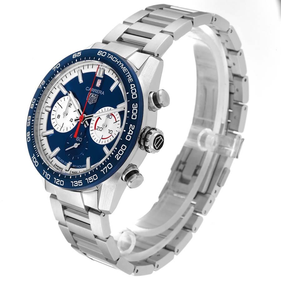tag heuer blue face