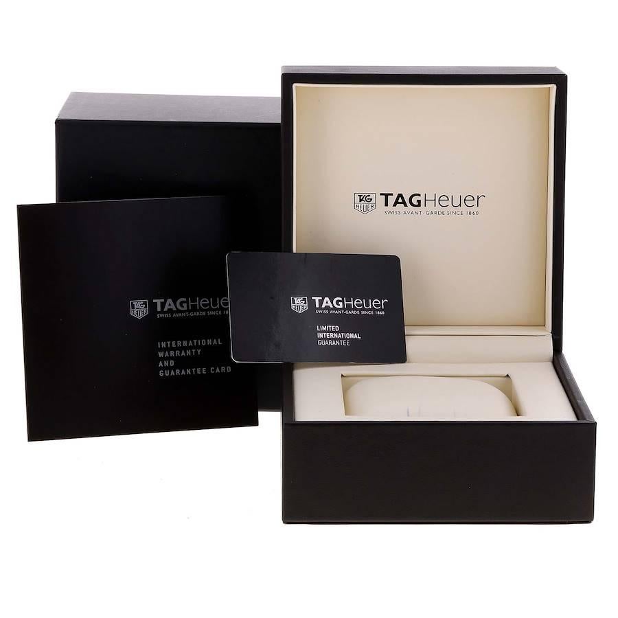 Tag Heuer Carrera 1887 100th Anniversary LE Mens Watch CAR2C14 Box Card 3