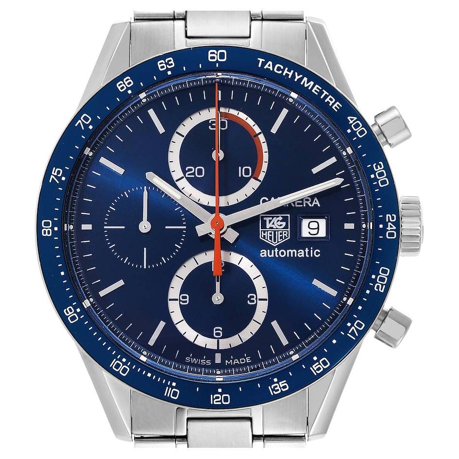 Tag Heuer Carrera 40th Anniversary Legende Herrenuhr CV2015 im Angebot