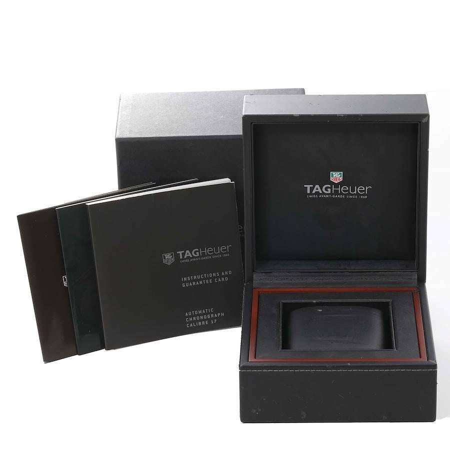 Tag Heuer Carrera 80th Birthday Collection Limited Edition Mens Watch CV2119 For Sale 3