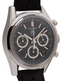 Tag Heuer Carrera Automatic Reissue, circa 2010+