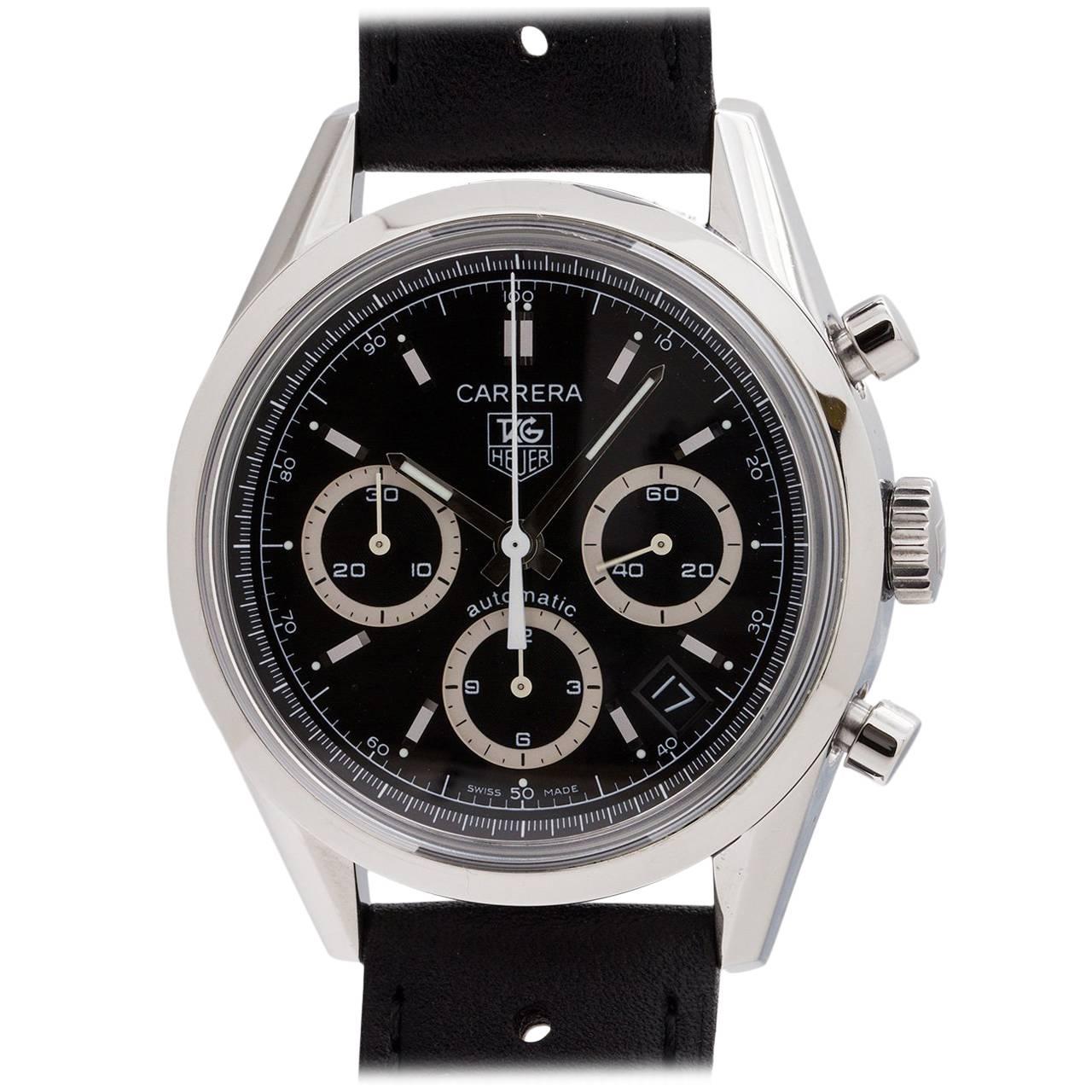Tag Heuer Carrera Automatic Reissue, circa 2010+ For Sale