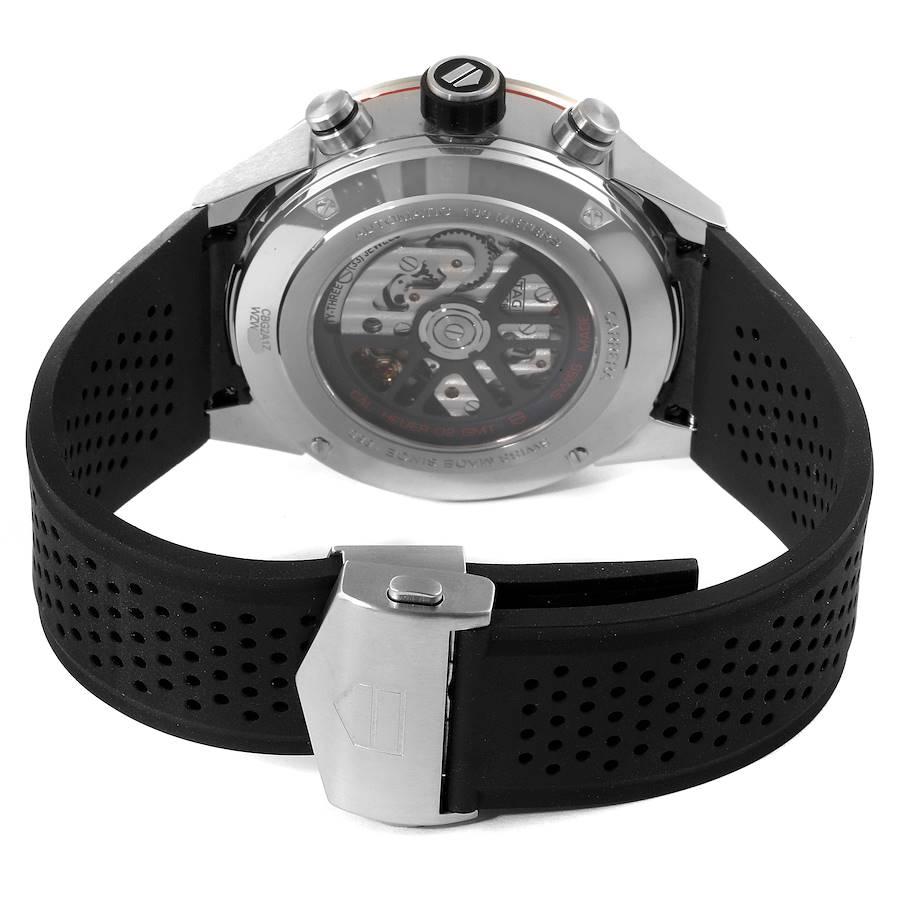 TAG Heuer Carrera Batman Chronograph Herrenuhr CBG2A1Z Ungetragen im Angebot 4