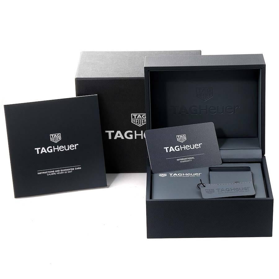 TAG Heuer Carrera Batman Chronograph Herrenuhr CBG2A1Z Ungetragen im Angebot 6