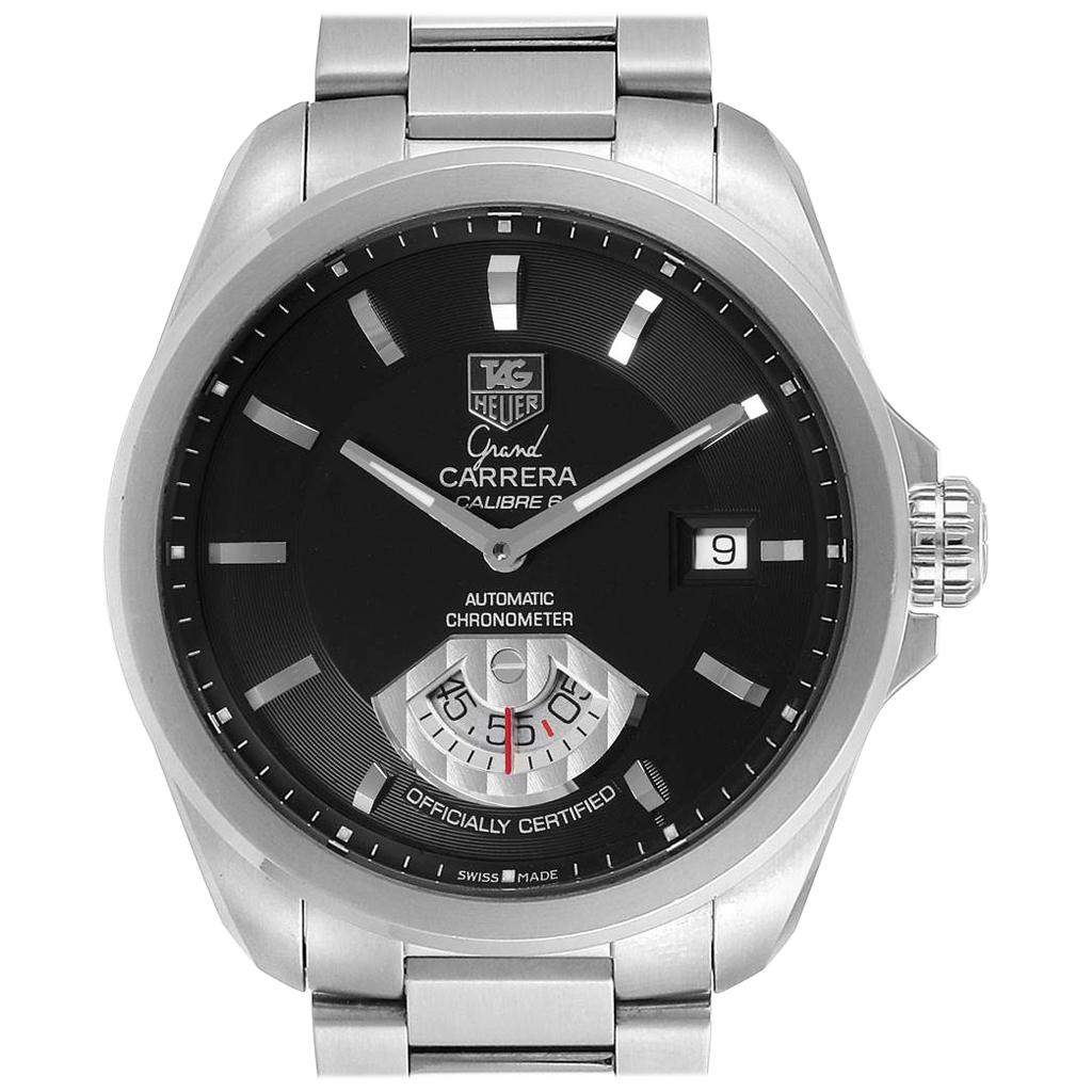 TAG Heuer Carrera Black Dial Automatic Men’s Watch WAV511A