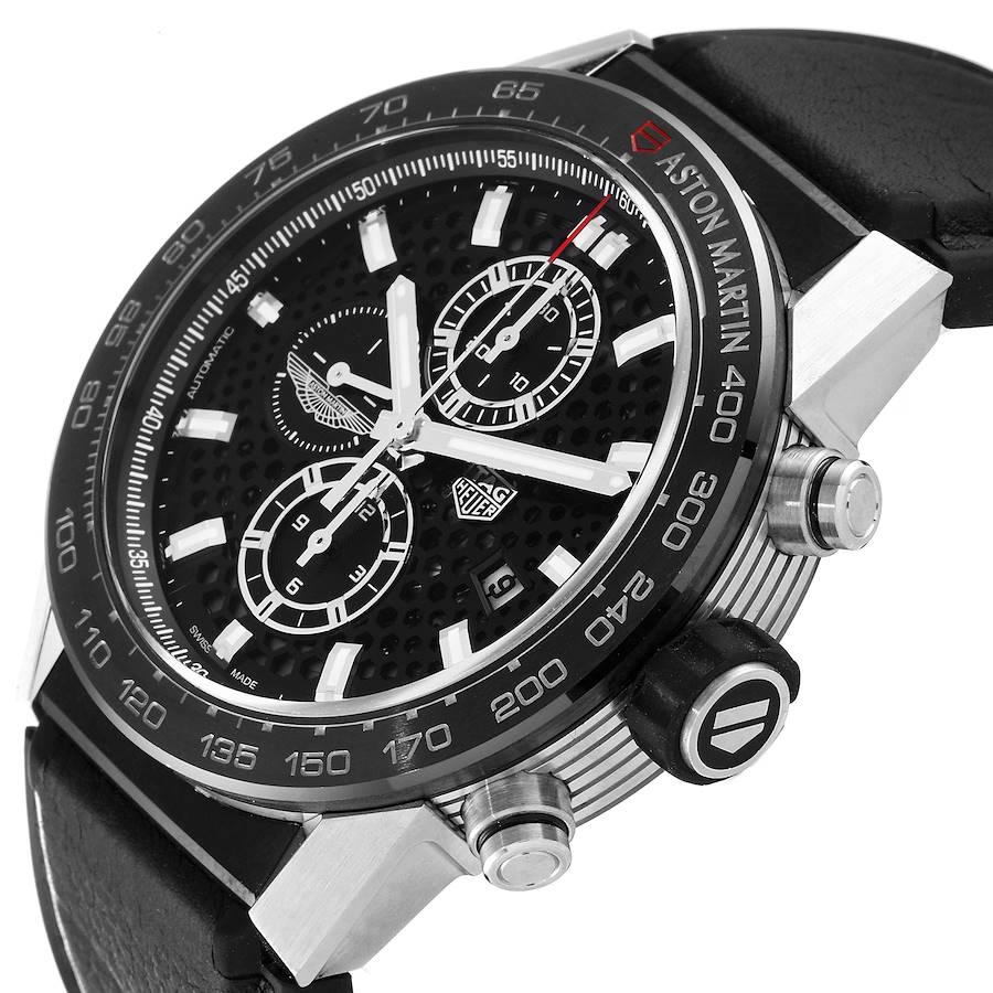 TAG Heuer Carrera Kaliber Heuer 01 Aston Martin LE Herrenuhr CAR2A1AB im Angebot 2