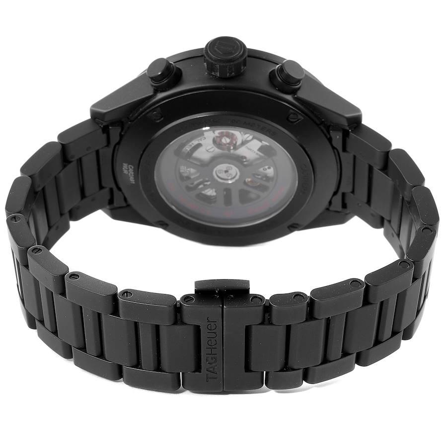 TAG Heuer Carrera Calibre 01 Skeleton Ceramic Watch CAR2A91 Unworn For Sale 3
