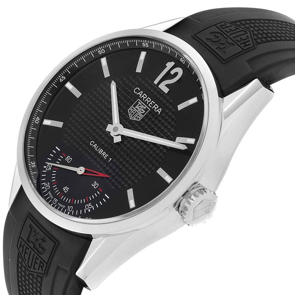 TAG Heuer Carrera Calibre 1 Limited Edition Men's Watch WV3010 Box Card For Sale 1